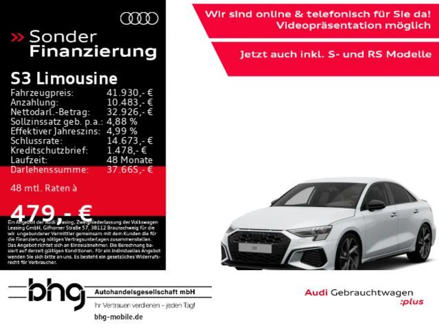 Audi S3 2023 Benzine