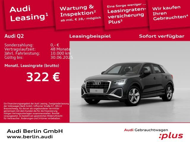 Audi Q2 2024 Benzine