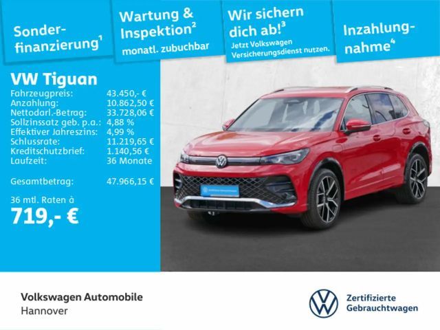 Volkswagen Tiguan 1.5 TSI eHybrid DSG R-Line Navi AHK DigCo 2024 Hybride / Benzine