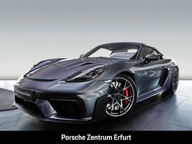 Porsche 718 Spyder 2024 Benzine