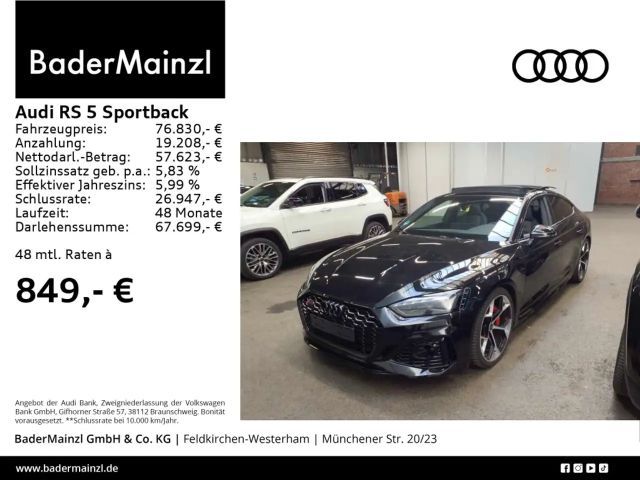 Audi RS5 2024 Benzine