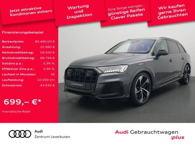 Audi SQ7 2022 Benzine