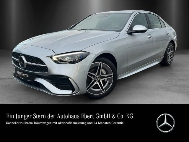 Mercedes-Benz C 300 C300 de 4M AMG Premium DISTRO Carbon HUD Led.rot 2023 Hybride / Diesel