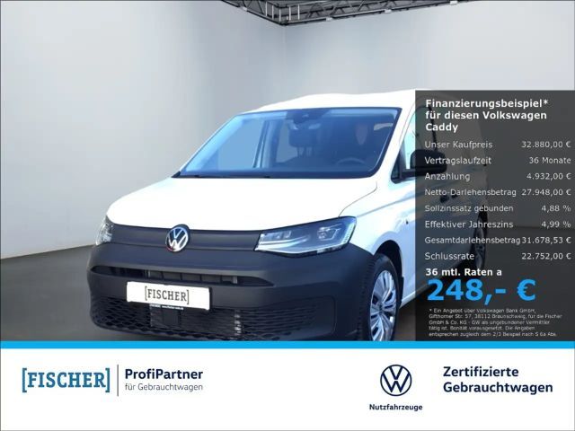 Volkswagen Caddy 2.0TDI DSG Kombi Flexible LED Carplay DAB 5-Sitzer 2025 Diesel