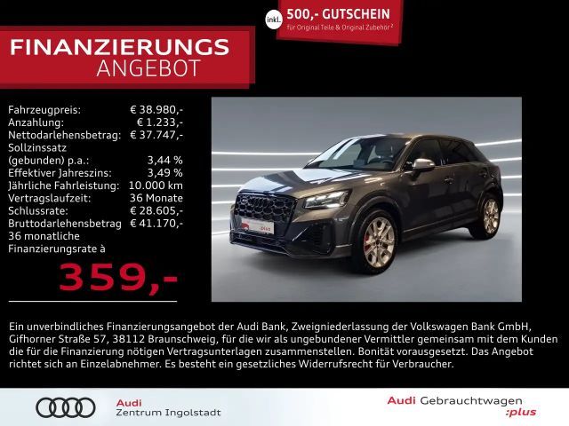 Audi SQ2 2024 Benzine