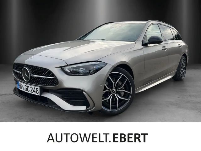 Mercedes-Benz C 300 d T AMG Pano DISTRO Burme AHK Digital 360° 2024 Diesel