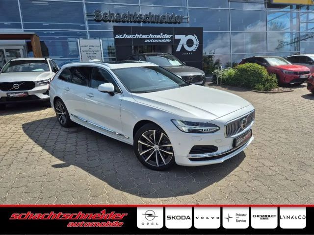 Volvo V90 Rech. T6 AWD Inscription+AHZV+Nappa+Luft+ 2022 Hybride / Benzine