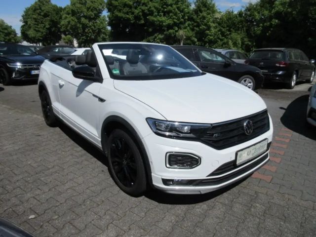 Volkswagen T-Roc Cabrio R-Line 1.5 TSI DSG NAVI KAMERA BEATS BLACK STYLE LED 2022 Benzine