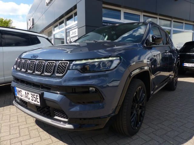 Jeep Compass S PHEV Panorama*360°Kam*Autobahnassisten 2023 Hybride / Benzine