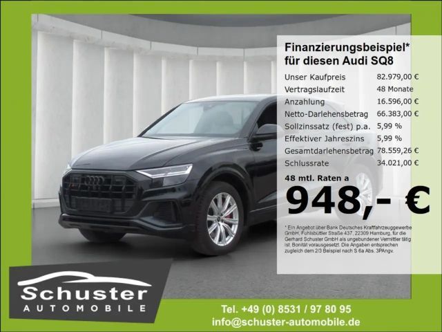 Audi SQ8 2023 Benzine