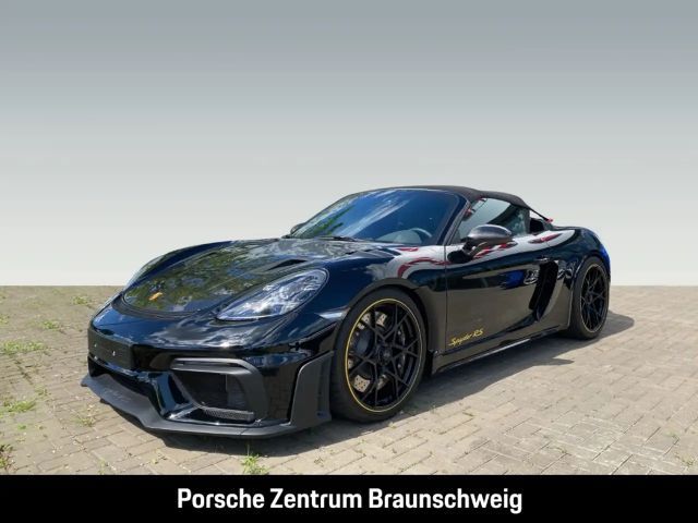 Porsche 718 Spyder 2024 Benzine