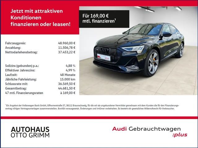 Audi e-tron 2022 Elektrisch