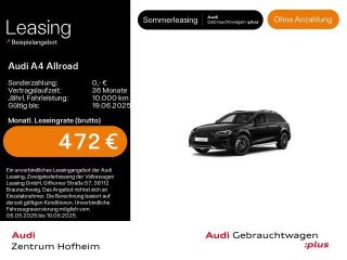 Audi A4 allroad 2024 Benzine