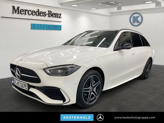 Mercedes-Benz C 300 e T Hybrid Edition AMG+AHK+PANO+360°+DISTRO 2025 Hybride / Benzine