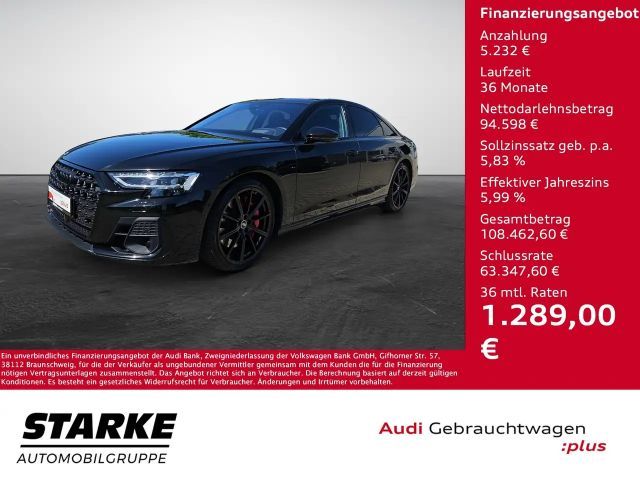 Audi S8 2022 Benzine