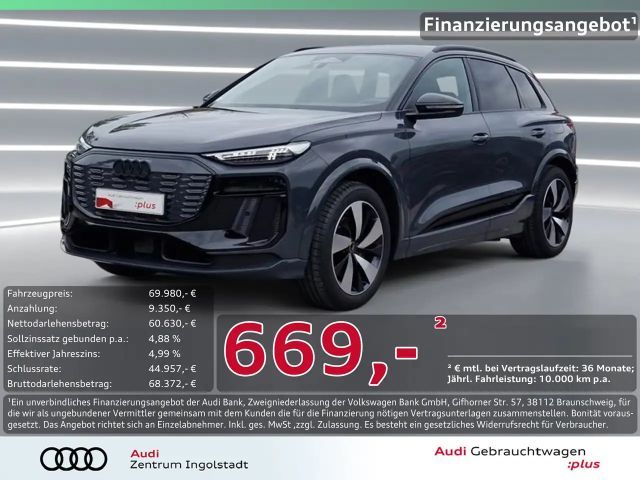 Audi Q6 e-tron 2024 Elektrisch