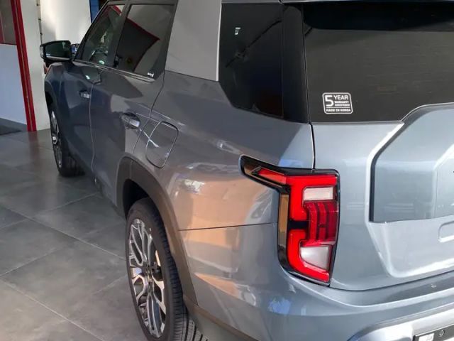 SsangYong Torres
