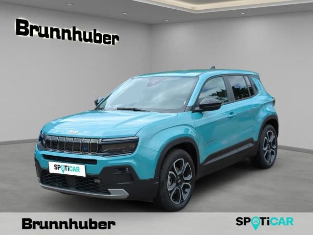 Jeep Avenger Elektro ALTITUDE, Bergabfahrhilfe, Win Navi LED El 2023 Elektrisch
