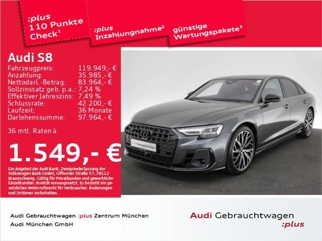 Audi S8 2023 Benzine