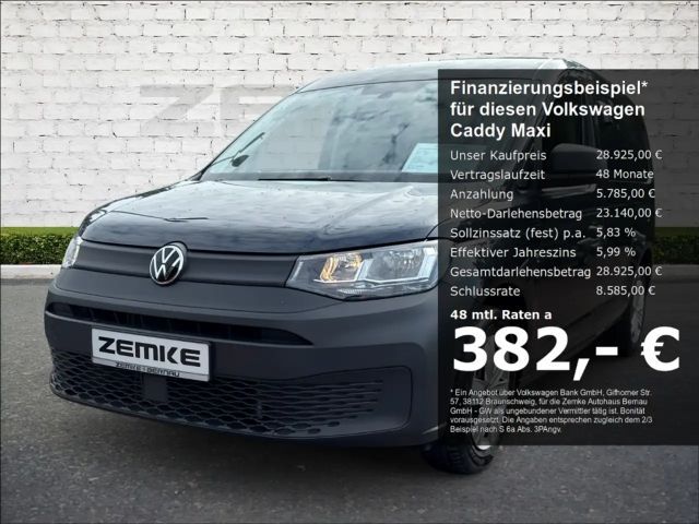 Volkswagen Caddy Cargo 2.0 TDI DSG AHK Navi 2-Zonen-Klimaautom DAB 2022 Diesel