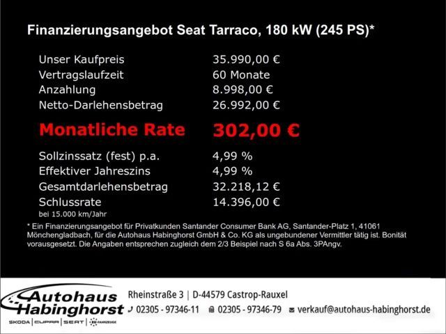 Seat Tarraco