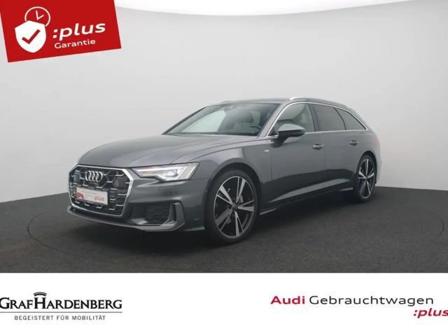 Audi A6 Avant 45 TFSI S line Matrix Navi ACC AHK 2024 Benzine