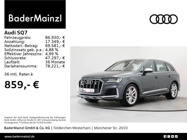 Audi SQ7 2023 Benzine
