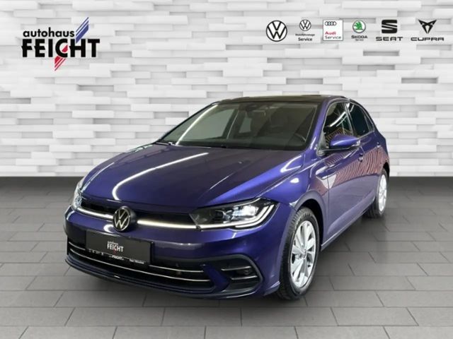 Volkswagen Polo 1.0 TSI Style+LED+NAVI+PANO+AHK+APP-CONNECT 2024 Benzine