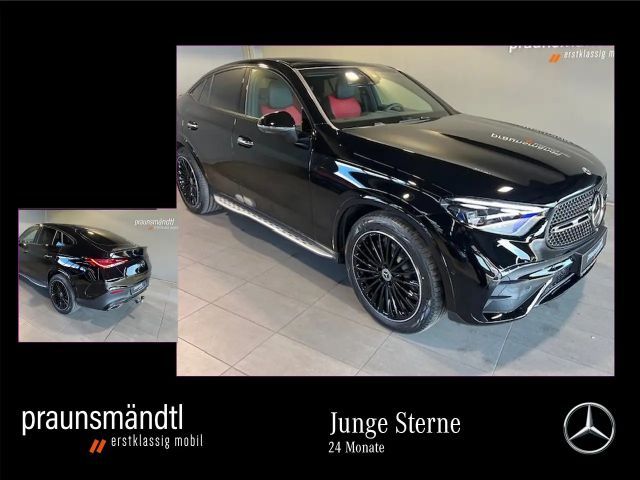 Mercedes-Benz GLC 300 d 4M AMG Night Pano/AHK/20"/360°/Distron 2025 Diesel