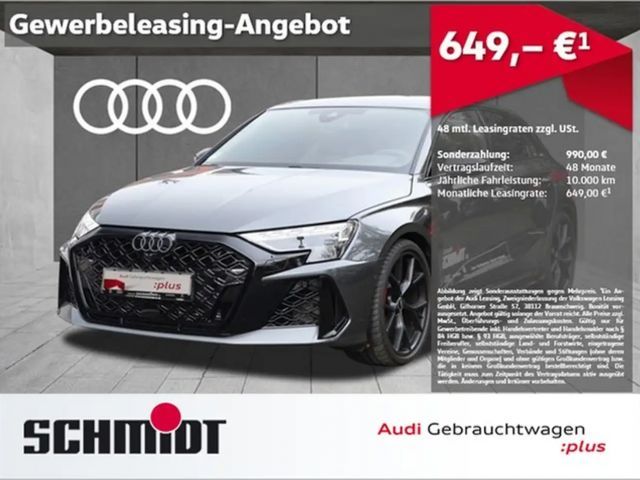 Audi RS3 2025 Benzine