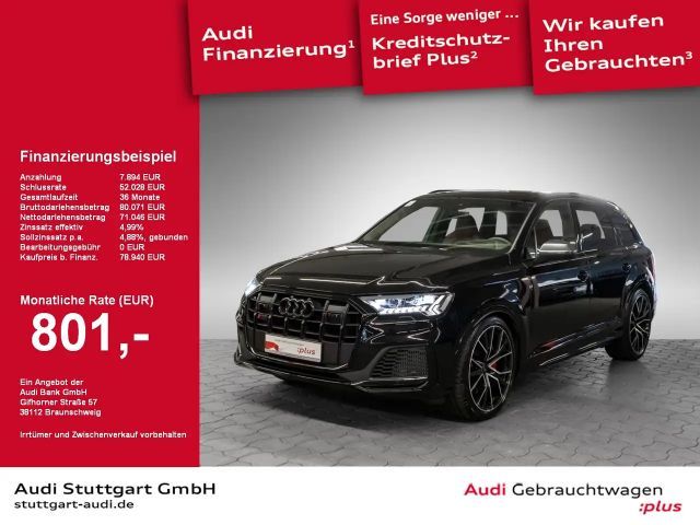 Audi SQ7 2022 Benzine