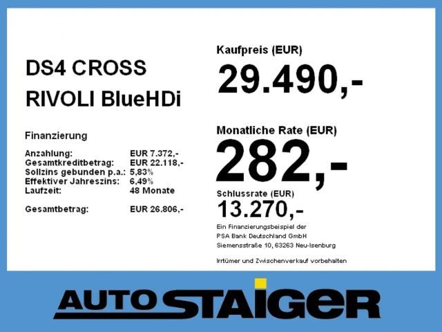 DS DS 4 Crossback