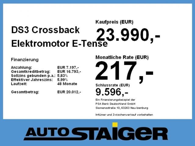 DS DS 3 Crossback