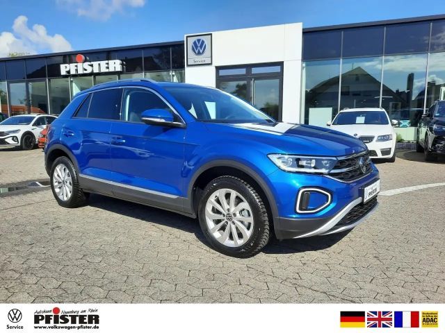 Volkswagen T-Roc Style ACC Kamera Sitzheizung Navi LED uvm. Klima 2024 Benzine