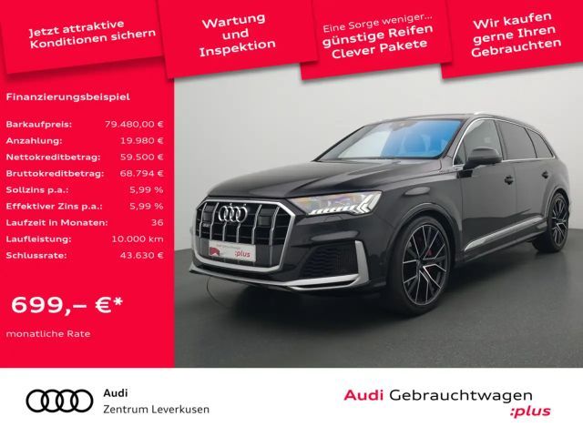 Audi SQ7 2021 Benzine