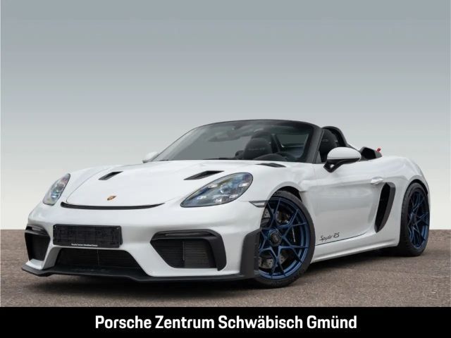 Porsche 718 Spyder 2024 Benzine