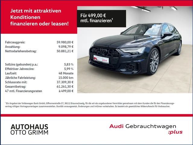 Audi S6 Avant 3.0 TDI quattro Tiptronic PD 2024 Diesel
