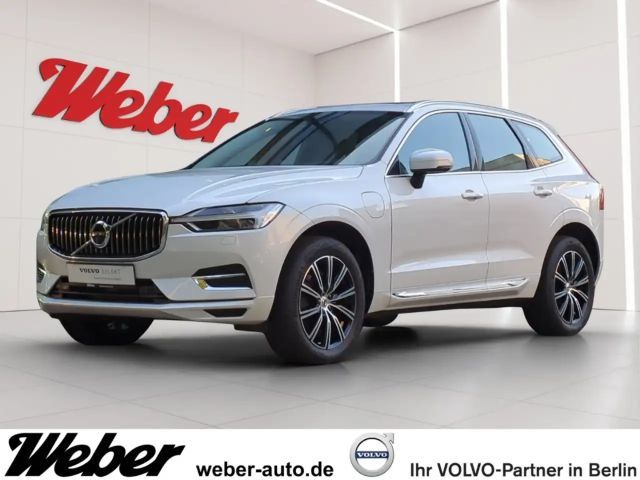 Volvo XC60 T8 Recharge Inscription *ACC*B&W*HUD*beige* 2020 Hybride / Benzine