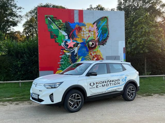 SsangYong Korando