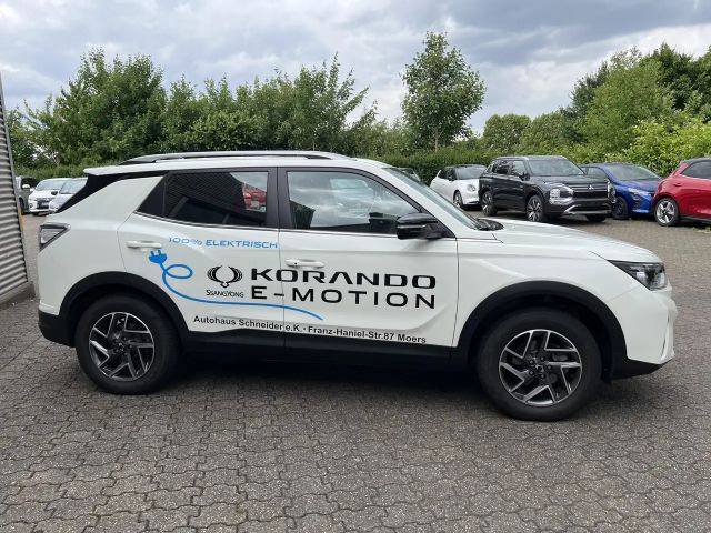 SsangYong Korando
