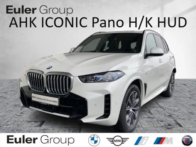 BMW X5 40i M-Sport 20'' AHK ICONIC Pano H/K HUD Memory Si 2024 Benzine