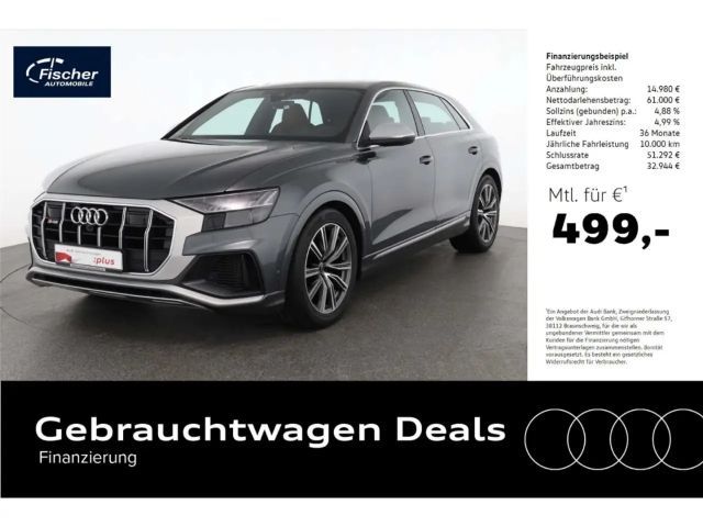 Audi SQ8 2022 Benzine