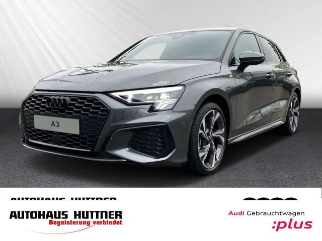 Audi A3 Sportback 35 TFSI S line S tr. ACC LED R-Kam. 2024 Benzine