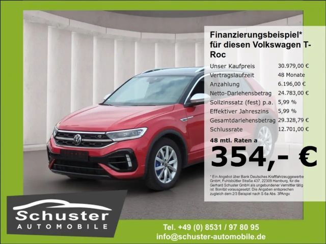 Volkswagen T-Roc R 4Mot*Akrapovic IQ-LED ACC Navi R-Kam DCC 2022 Benzine