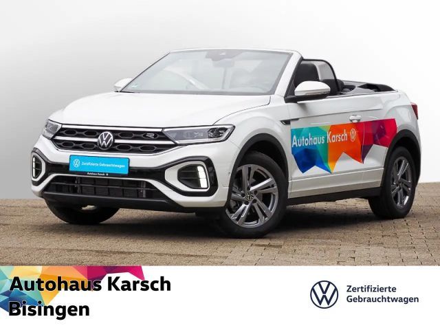 Volkswagen T-Roc Cabriolet R-Line 1.5 TSI DSG  AHK, NAVI LED 2025 Benzine