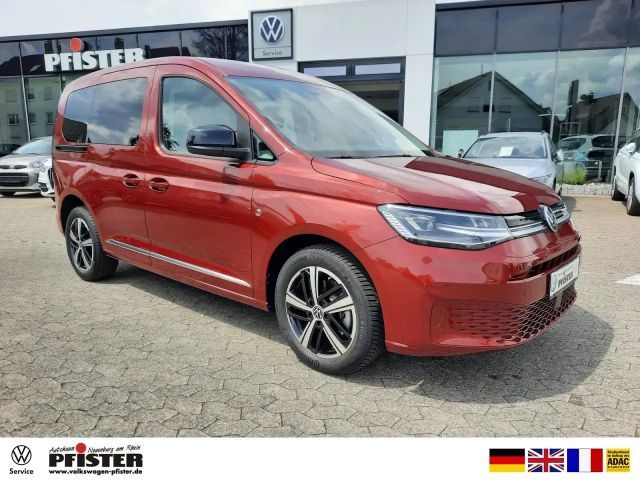 Volkswagen Caddy Style Standheizung ACC LED Kamera uvm. Klima 2023 Benzine