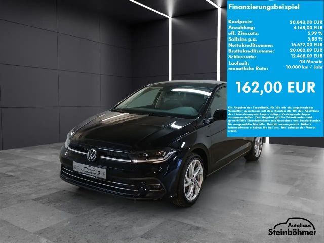 Volkswagen Polo Style 1.0 TSI Navi 17"Climatronic ACC LED 2025 Benzine