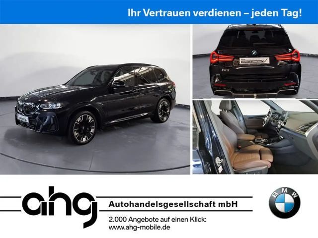 BMW iX3 2024 Elektrisch
