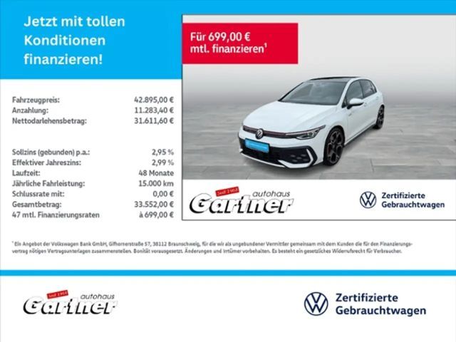 Volkswagen Golf VIII GTI 2.0 HEAD-UP MATRIX HARMAN KARDON AHK PAN 2024 Benzine