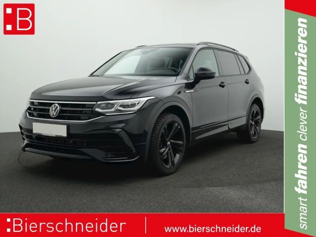 Volkswagen Tiguan Allspace 2.0 TDI DSG 4Mo. R-Line BLACK 7SITZE AHK NAVI KAME 2024 Diesel